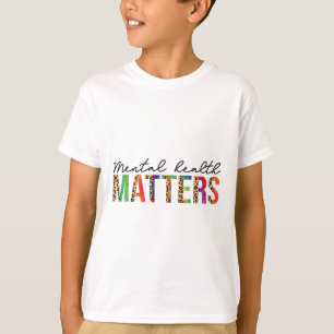 Psychische Gesundheitsprobleme Erkrankungen des me T-Shirt