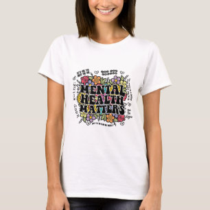 Psychische Gesundheitsprobleme Frauen Männer sterb T-Shirt