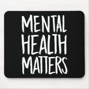 Psychische Gesundheitsprobleme - Gaben für psychis Mousepad