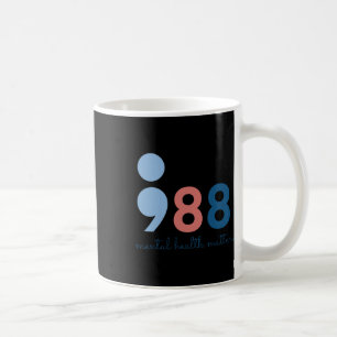Psychische Gesundheitsprobleme Kaffeetasse