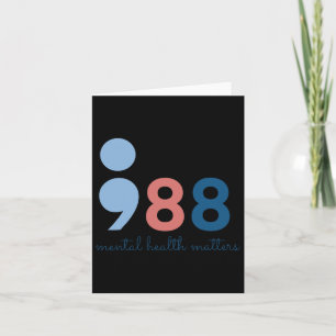 Psychische Gesundheitsprobleme Karte