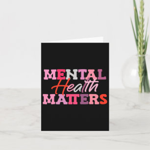 Psychische Gesundheitsprobleme Nationales Stressbe Karte