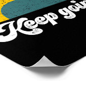 Psychische Gesundheitsprobleme Poster (Ecke)