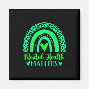 Psychische Gesundheitsprobleme Psychische Bewussts Magnet
