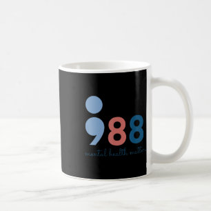 Psychische Gesundheitsprobleme Suizidprävention Kaffeetasse