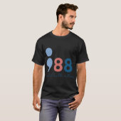 Psychische Gesundheitsprobleme Suizidprävention T-Shirt (Vorne ganz)