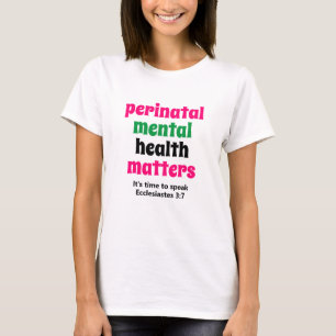 Psychische Gesundheitsprobleme T-Shirt