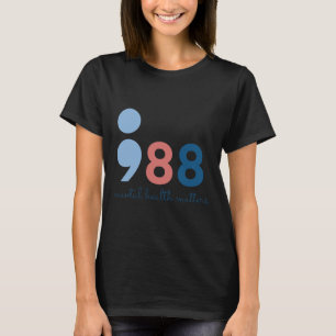 Psychische Gesundheitsprobleme T-Shirt