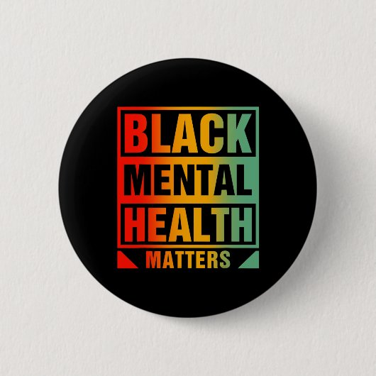 Psychische GesundheitsproblemeThera des menschlich Button (Vorderseite)