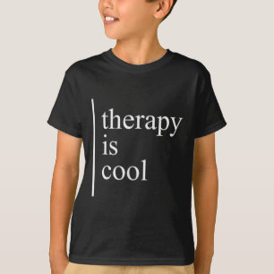 Psychische Gesundheitstherapie ist Cooles Bewussts T-Shirt