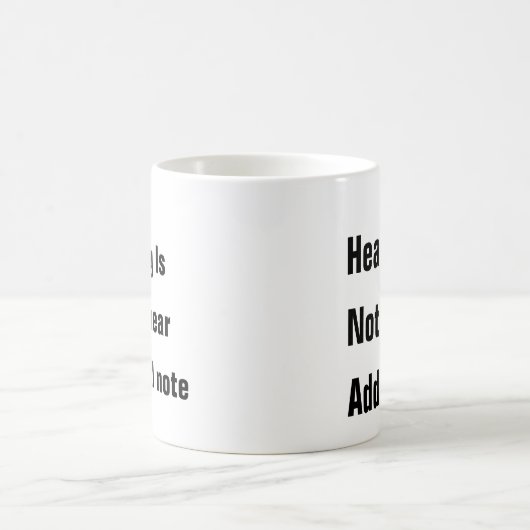 Psychische Heilung ist keine lineare Tasse der Sel (Mittel)
