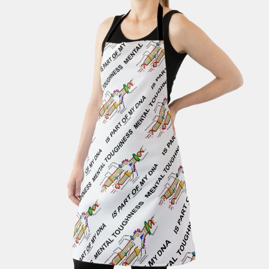 Psychische Intelligenz ist Teil meines DNA-Biologi Schürze (InSitu)