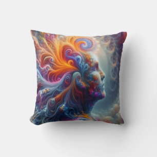 Psychische Intelligenz Kissen
