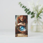 Psychische Karten für mittlere Unternehmen (Stehend Vorderseite)