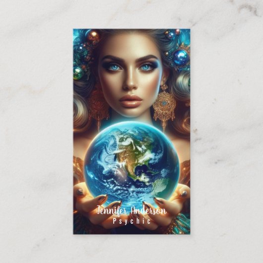 Psychische Karten für mittlere Unternehmen (Vorderseite)