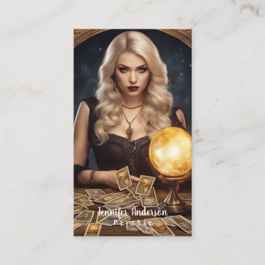 Psychische Karten für mittlere Unternehmen (Vorderseite)