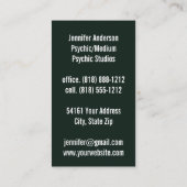 Psychische Karten für mittlere Unternehmen (Rückseite)