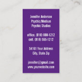 Psychische Karten für mittlere Unternehmen (Rückseite)