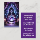 Psychische Karten für mittlere Unternehmen (Vorne/Hinten)