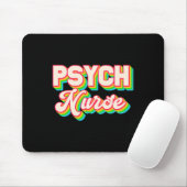 Psychische Krankenpflege Psychiatrische Abteilung Mousepad (Mit Mouse)