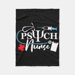 Psychische Krankenpflege Psychiatrische Psychologi Fleecedecke