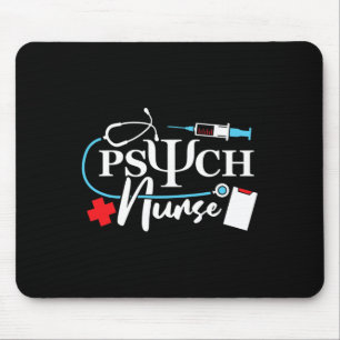 Psychische Krankenpflege Psychiatrische Psychologi Mousepad