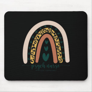 Psychische Krankenschwester Was ist deine Superkra Mousepad