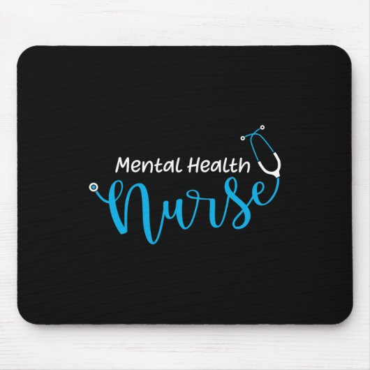 Psychische Krankenversorgung Mousepad (Vorne)