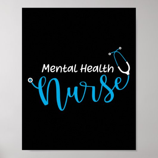 Psychische Krankenversorgung Poster (Vorne)