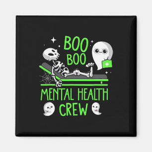 Psychische Krankenversorgung Psych Boo Boo Crew Nu Magnet