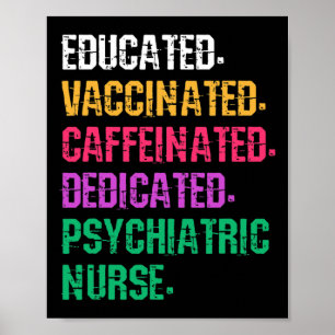 Psychische Krankenversorgung Psychiatrische Kranke Poster