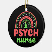Psychische Krankenversorgung Psychiatrische Pflege Keramik Ornament (Links)