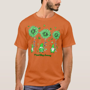 Psychische Krankheit Bewusstsein Gnome Glauben Hof T-Shirt