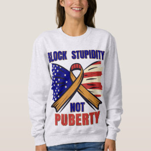 Psychische Krankheit nicht Pubertät blockieren Sweatshirt