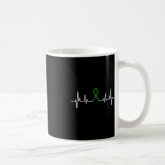 Psychische Krankheiten Grüne Multifunktionsleiste  Kaffeetasse