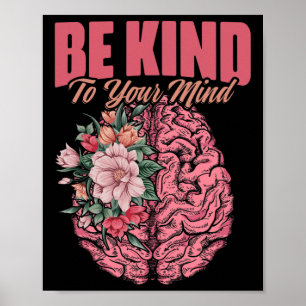 Psychische Krankheiten Mental Health Awareness Poster