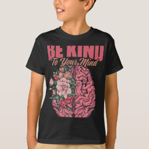 Psychische Krankheiten Mental Health Awareness T-Shirt