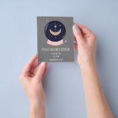 Psychische Kristallkugel Neue Generation Festival Flyer (Gruppe)