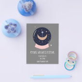 Psychische Kristallkugel Neue Generation Festival Flyer (Einzeln)