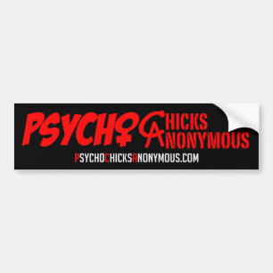 Psychische Küken-anonymer Aufkleber #1 Autoaufkleber