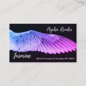 Psychische Lesegeistige Engels-Visitenkarten Visitenkarte (Vorderseite)