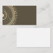 Psychische Lesegeistige Waage-Visitenkarten Visitenkarte (Vorne/Hinten)