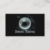 Psychische Lesekarte für die Zukunft Visitenkarte (Vorderseite)
