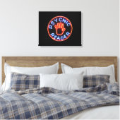 Psychische Leser Neon Sign Leinwanddruck (Insitu (Schlafzimmer))