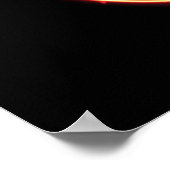 Psychische Leser Neon Sign Poster (Ecke)