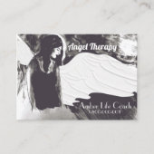 Psychische Lesungen, Reiki, Life Coach, Visitenkar Visitenkarte (Vorderseite)