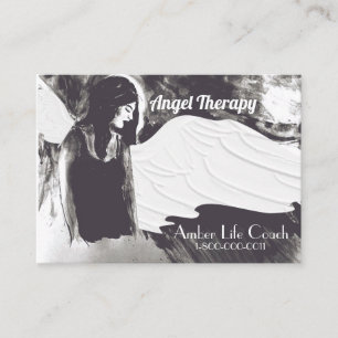 Psychische Lesungen, Reiki, Life Coach, Visitenkar Visitenkarte