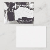 Psychische Lesungen, Reiki, Life Coach, Visitenkar Visitenkarte (Vorne/Hinten)