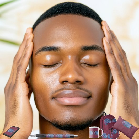 Psychische Massage Notizblock