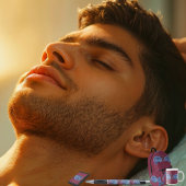 Psychische Massage Notizblock